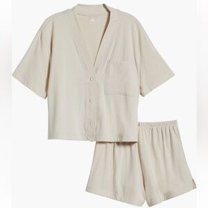 Lunya Slumberknit Short Pajamas